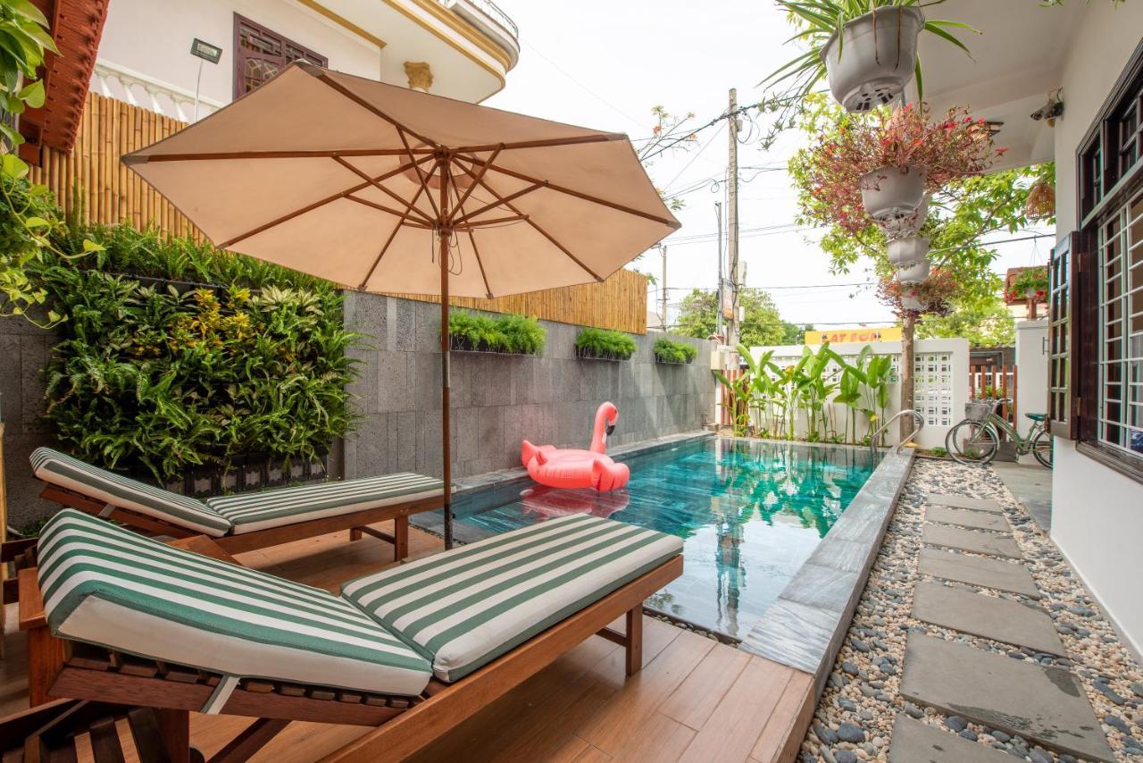 Thien Tan Villa With Private Pool Hội An Kültér fotó