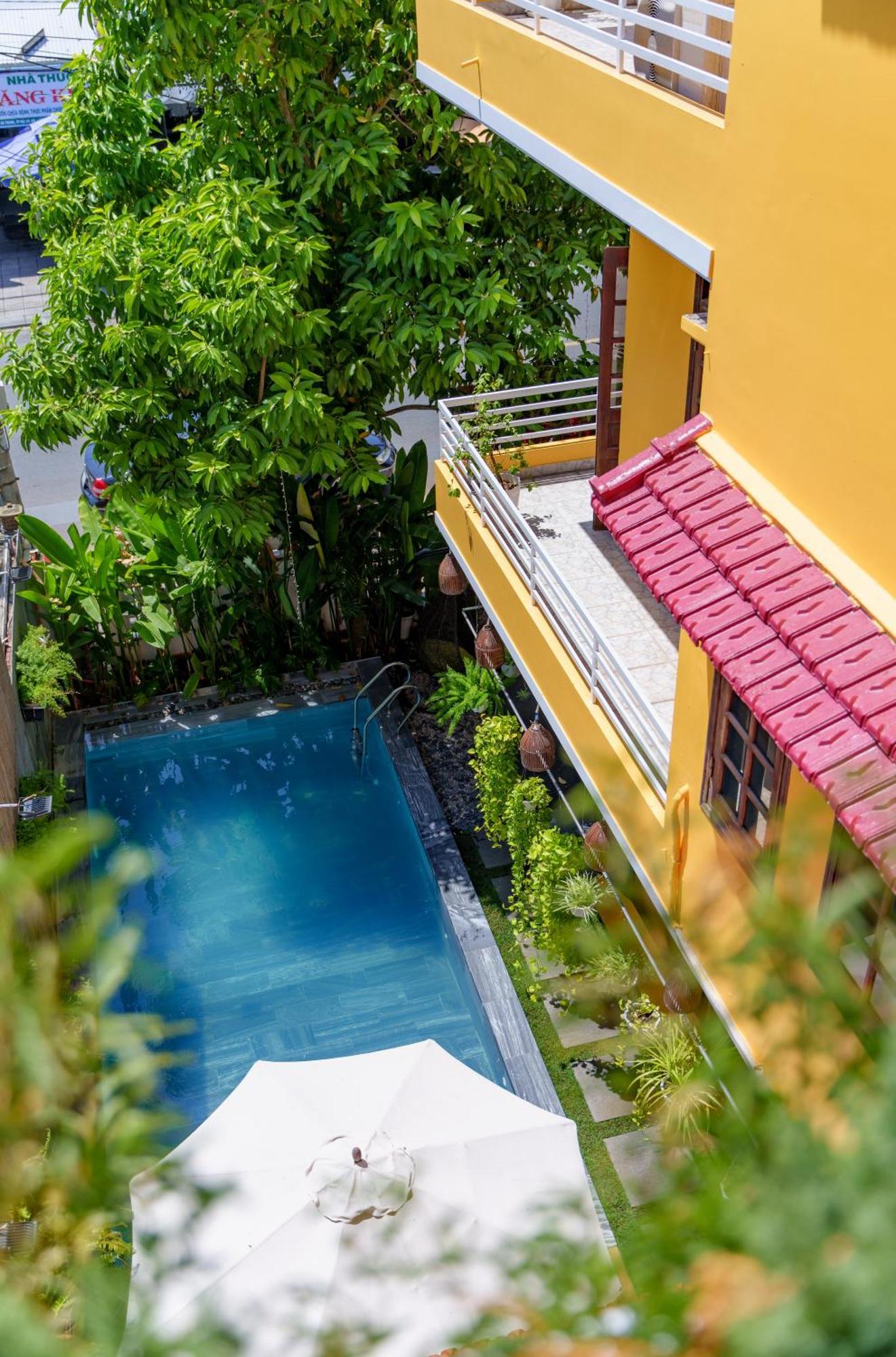 Thien Tan Villa With Private Pool Hội An Kültér fotó