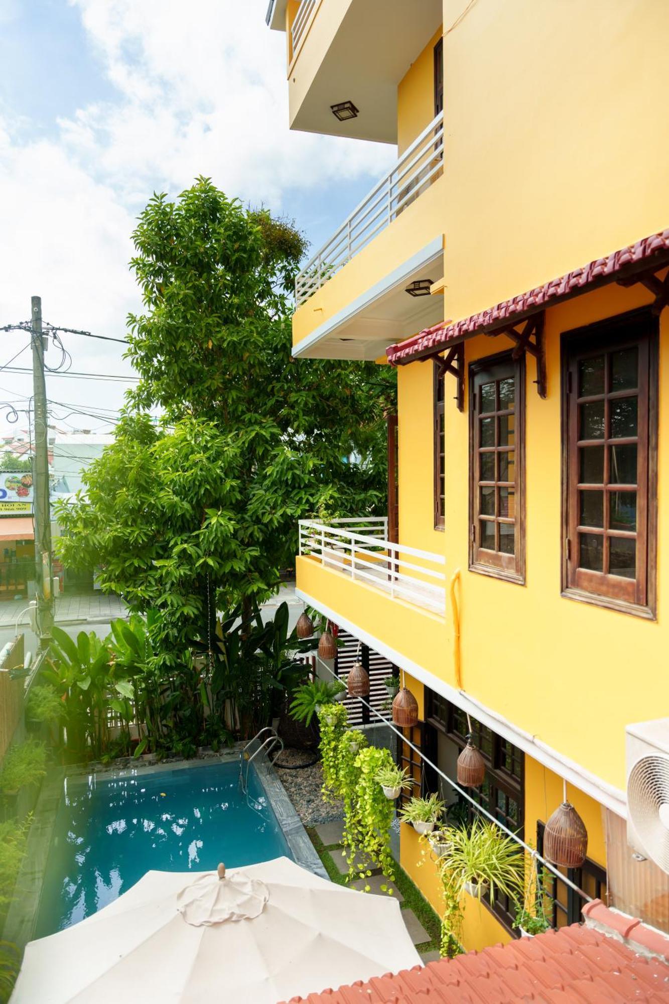 Thien Tan Villa With Private Pool Hội An Kültér fotó