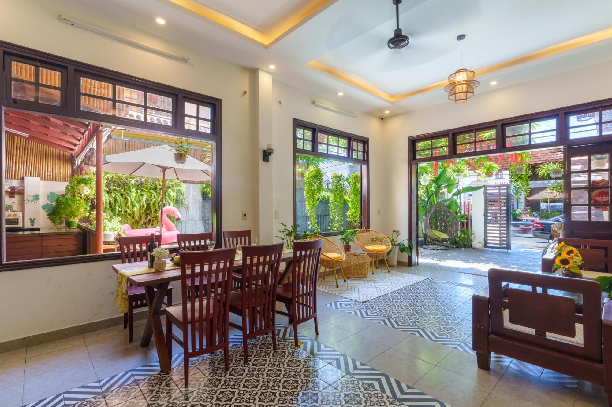 Thien Tan Villa With Private Pool Hội An Kültér fotó