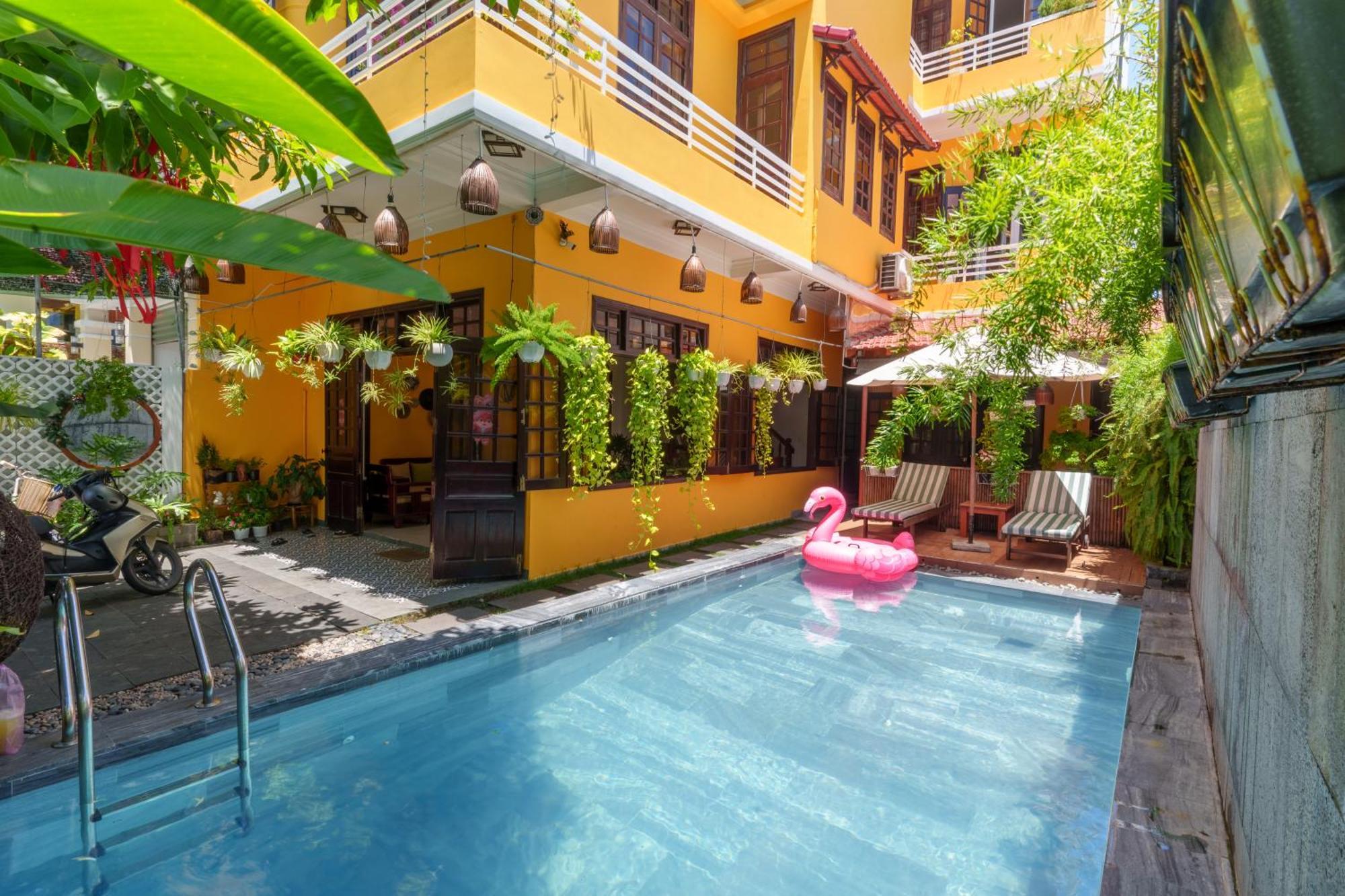 Thien Tan Villa With Private Pool Hội An Kültér fotó