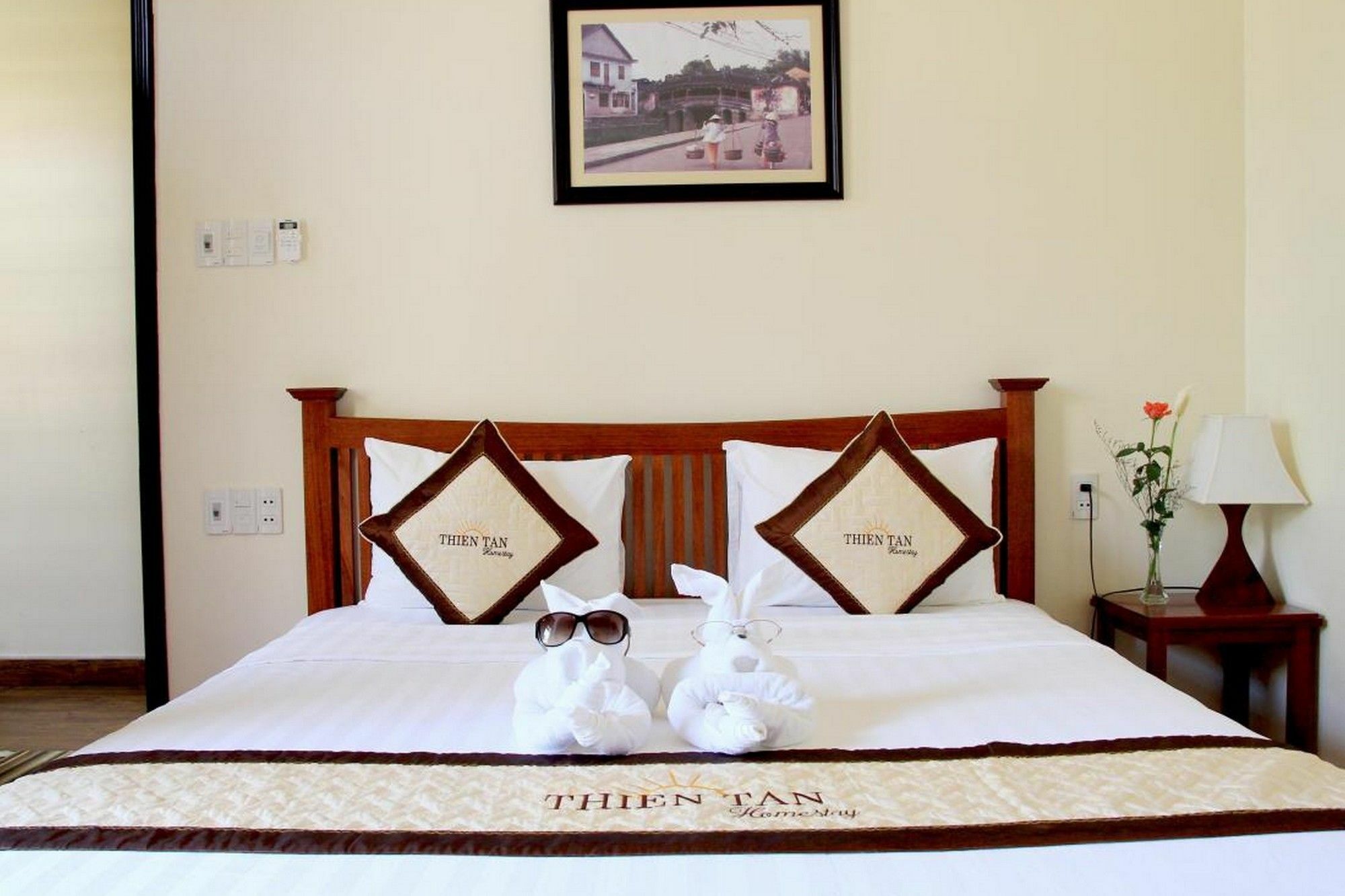 Thien Tan Villa With Private Pool Hội An Kültér fotó