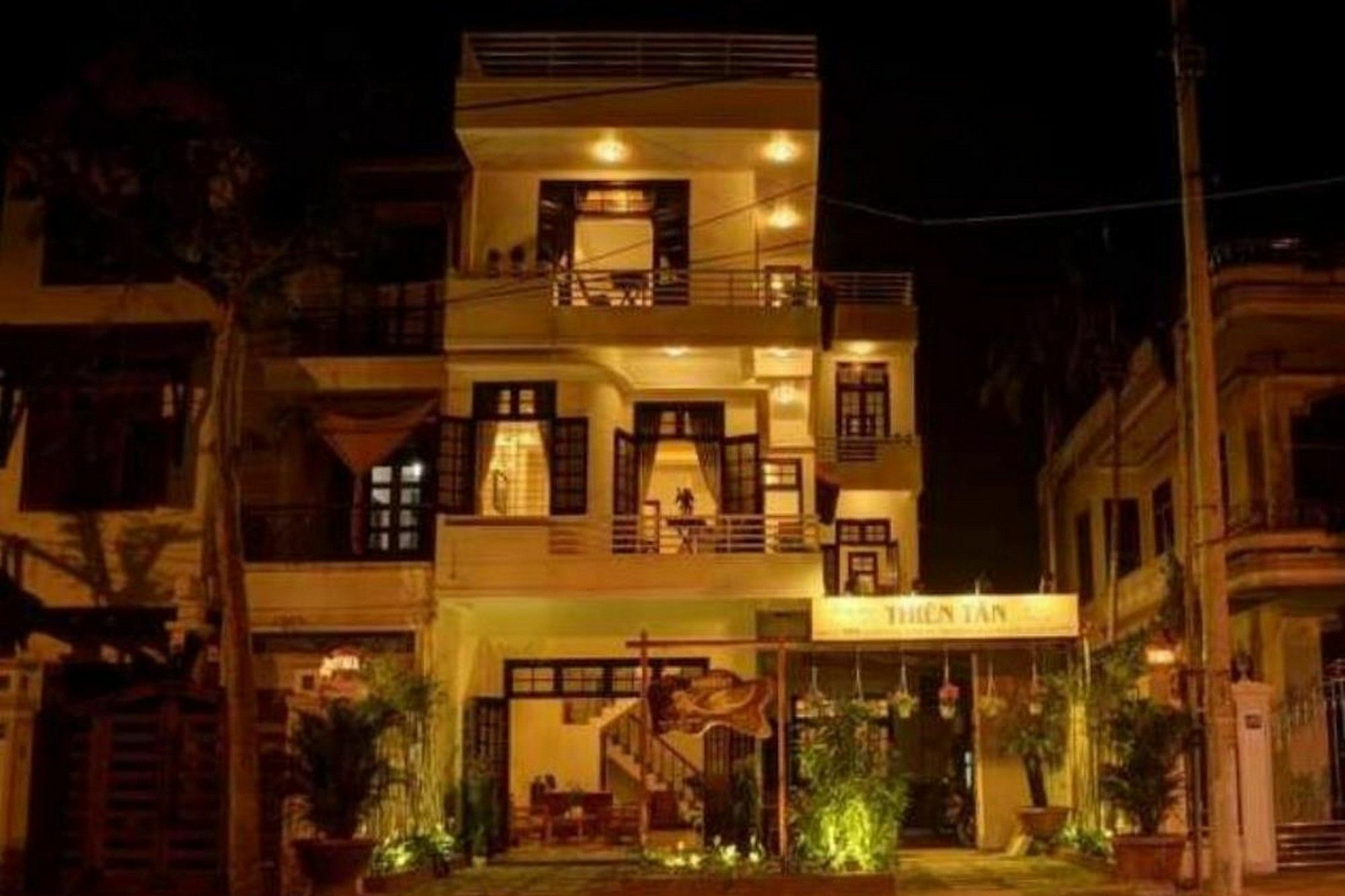 Thien Tan Villa With Private Pool Hội An Kültér fotó