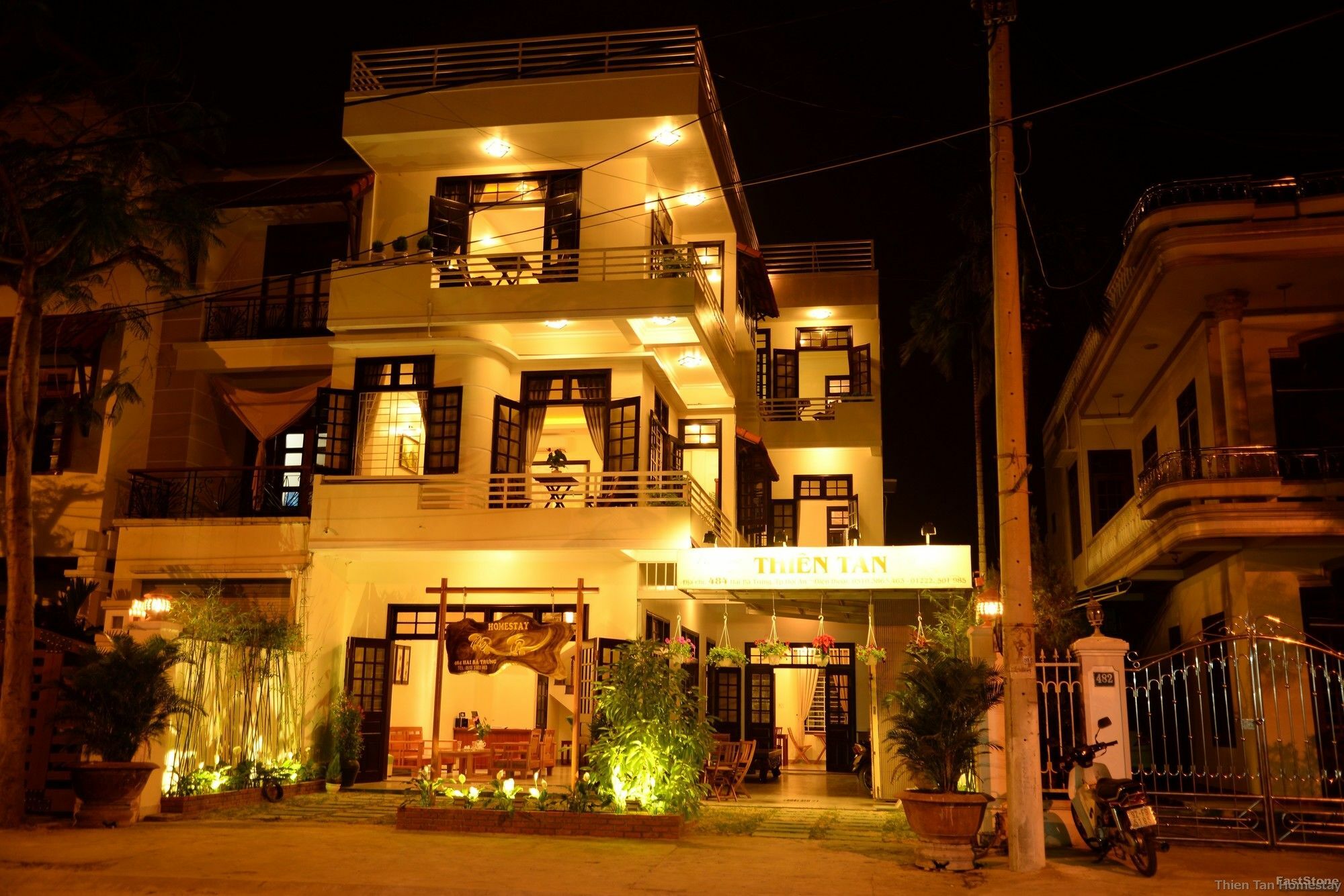 Thien Tan Villa With Private Pool Hội An Kültér fotó